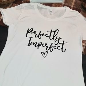 Perfectly Imperfect ladies t-shirt